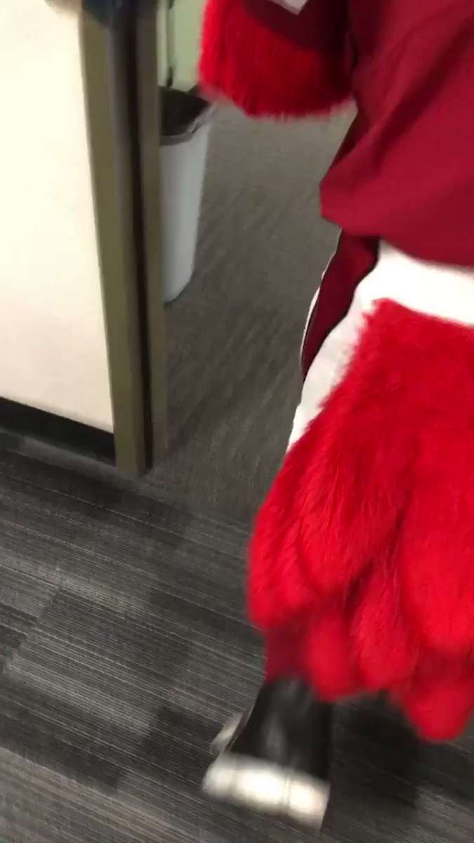 Big Red is surprising some AZ teachers for #ValentinesDay!