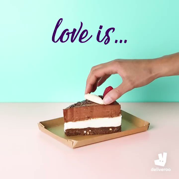 Love a freebie? Order today and get dessert on us this Valentine's. Feed the love.