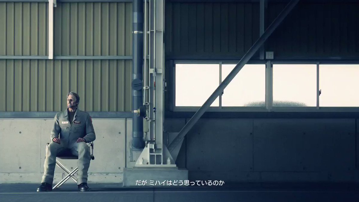 サイファー隊長 サモア鯖 ワンコの後のおじいちゃんも微動だににしないの草 Jp爺ミハイ ジェイペグ ア シラージ エースコンバット7 Ace7 Ps4share