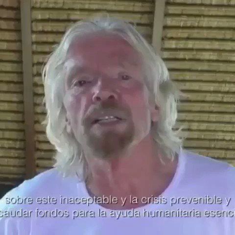 BÁRBARO!!!!!!!!! El multimillonario británico @richardbranson anunció un histórico concierto a favor de la #AyudaHumanitaria para #Venezuela a realizarse el 22Feb en Cúcuta. Hasta el momento están confirmados Alejandro Sanz, Fonseca, Luis Fonsi, Carlos Vives y Ricardo Montaner...