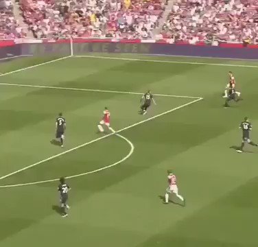 My favourite Aaron Ramsey goal. 

Happy birthday,  