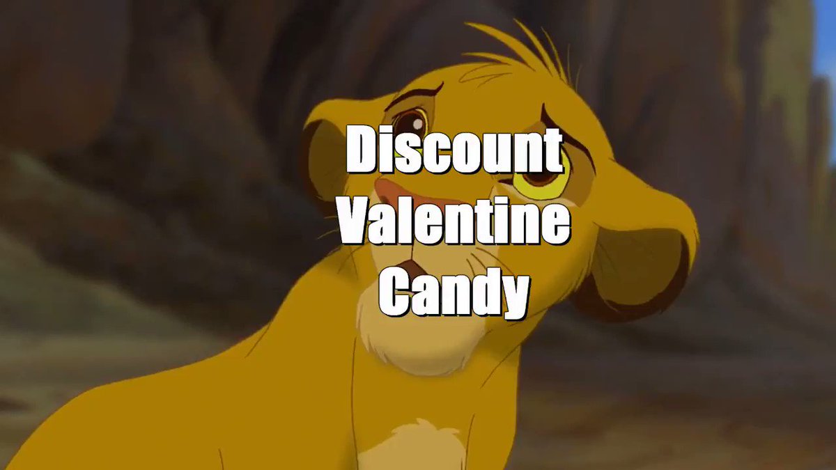 the day after Valentine's