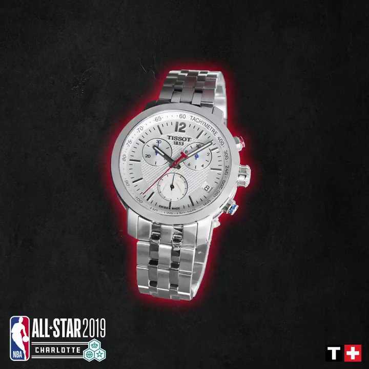 Are you ready for #NBAAllStar in Charlotte? We have some awesome events lined up throughout the weekend. Follow us at @tissot.us on Instagram for more info on how to join us! #ThisIsYourTime