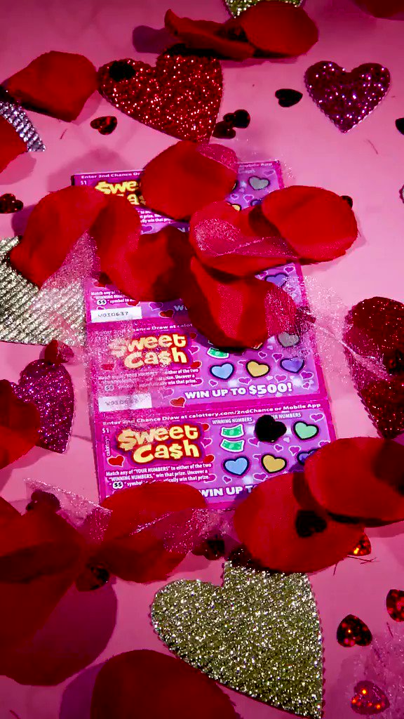Need a last minute #Valentine'sDay gift? Stop buy our #CALottery booth at LA Live this Saturday from 2:30-7:30pm and pick up a SWEET Valentine's Day gift... Click here for more details... short.url/aBcXyZ https://t.co/EMZIUqNktk
