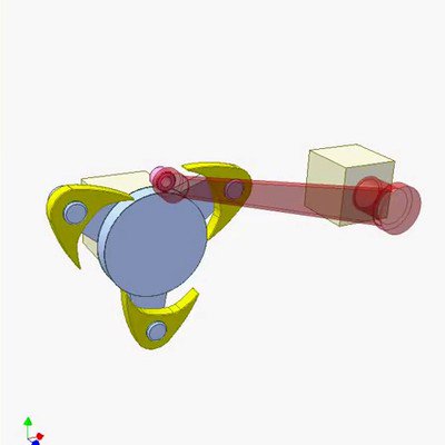 Disk Cam Mechanism