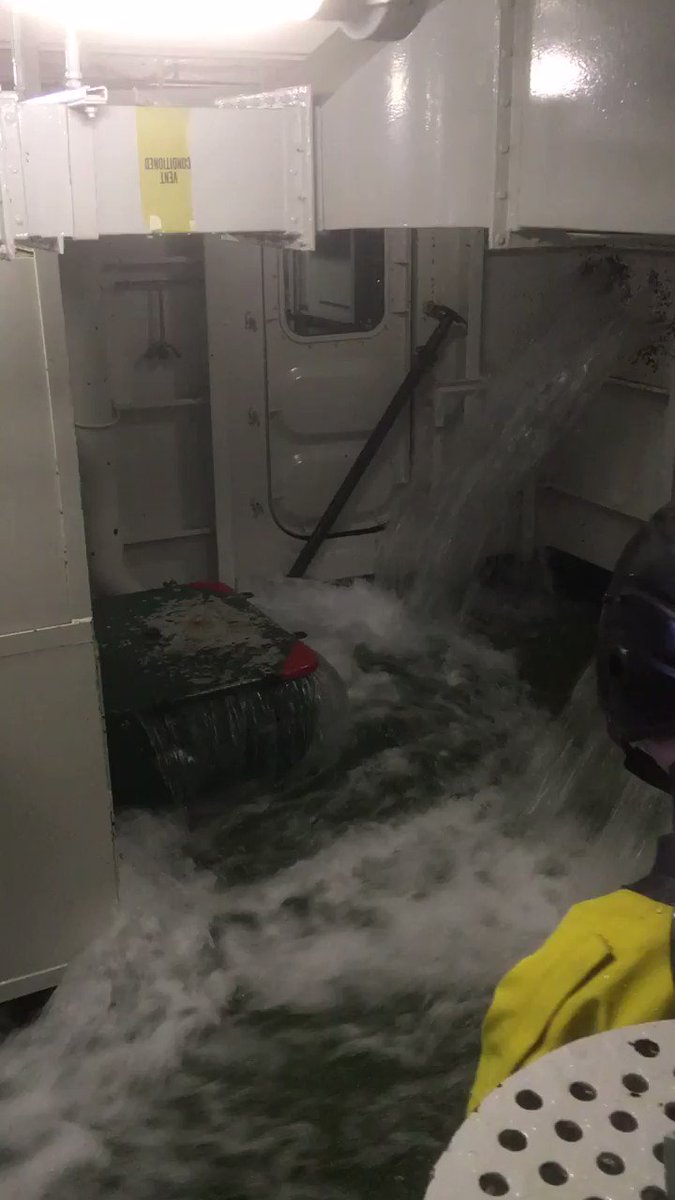 Earlier today we showed you outside of Havoc, now here’s the inside just before the start of the exercise for the #Fisher28s