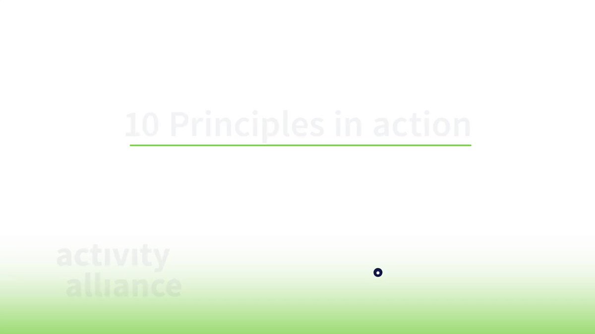 For Shay, who appears in our Ten Principles in action film, it was all about how climbing started to make her feel brave. #GOGAHour http://www.activityalliance.org.uk/news/4074-activity-alliance-releases-ten-principles-film …