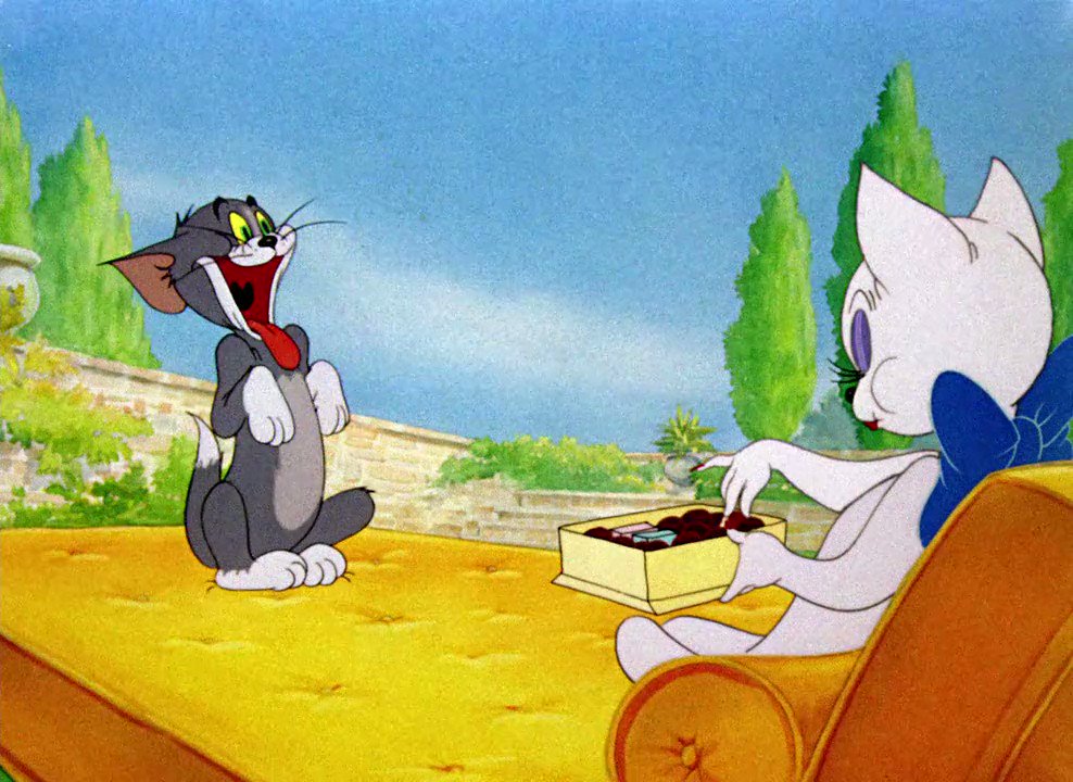 No Context Tom and Jerry on Twitter.