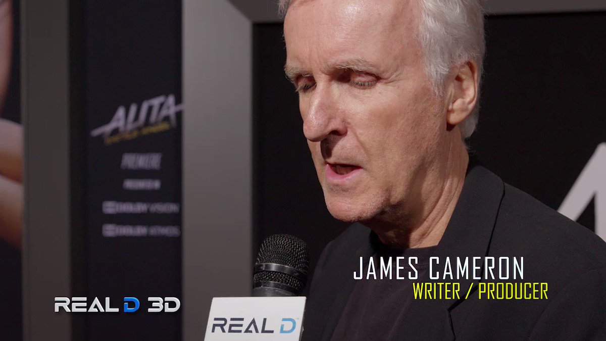 Roses are red, violets are blue,
@JimCameron wants you to see #Alita
And we think you should too.
See Alita: Battle Angel #inRealD3D theatres today: http://alita.reald.com