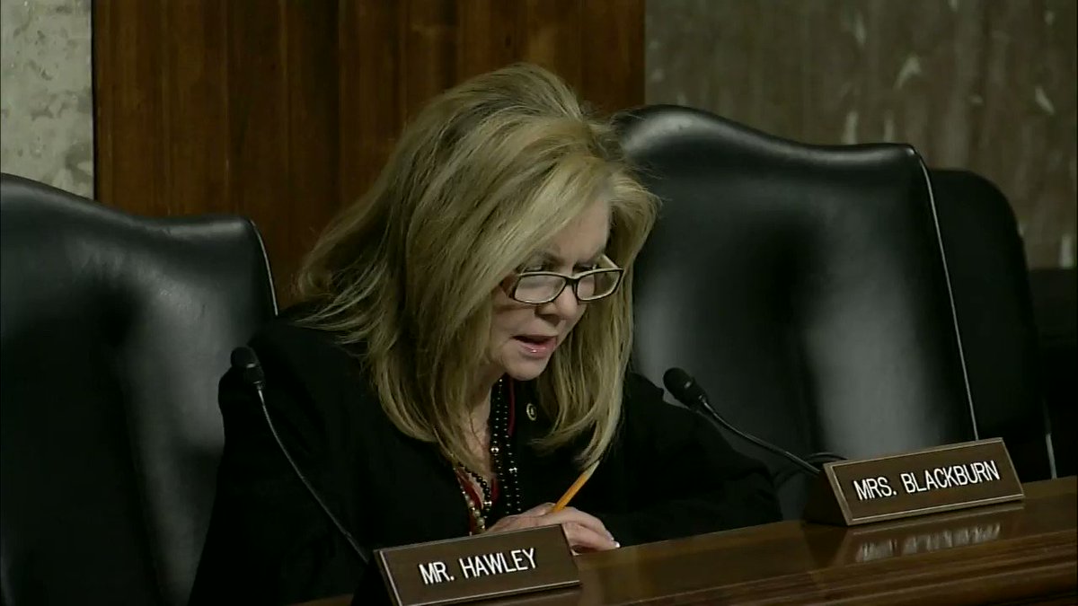 This morning at @SASCMajority, we discussed the United States’ approach to Artificial Intelligence. Staying on the cutting edge of AI is vital to the defense of our nation, and I look forward to continuing to highlight its importance.