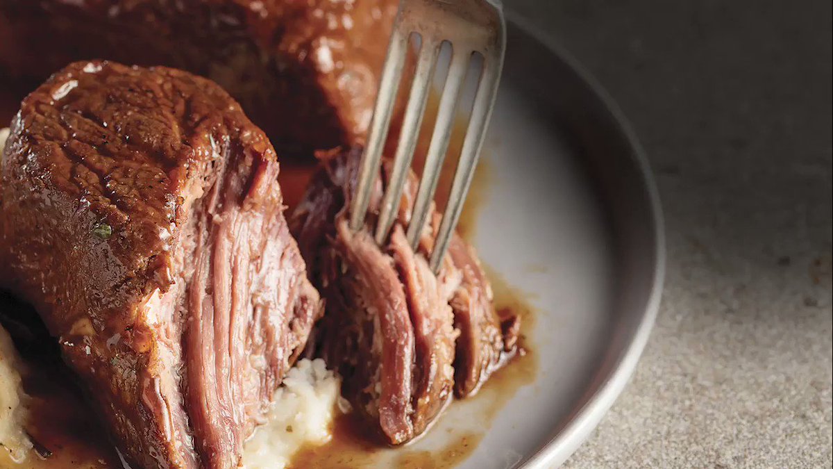 Our mouthwateringly tender Red Wine-Braised Short Ribs are heat & serve easy. These short ribs taste so good it will seem like you spent all day in the kitchen, order your short ribs now!
http://bit.ly/2sFRRFD
*Sold by OmahaSteaks .com, .Inc