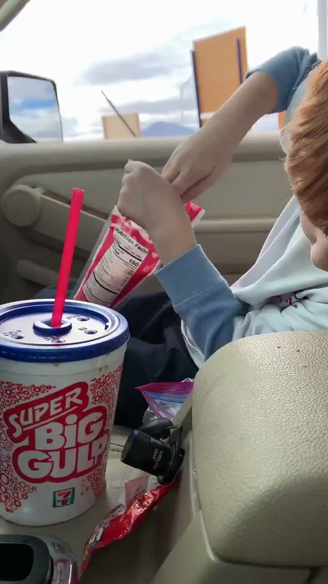 I got this video of my brother doing the thing & it made me miss being a kid