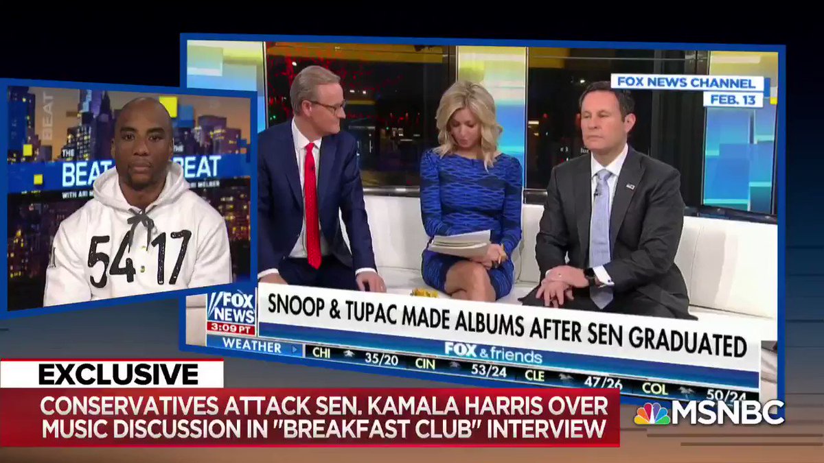 Fox News "absolutely, positively lied" about Kamala Harris
@djenvy on claims Kamala Harris lied about listening to Snoop Dogg, Tupac: