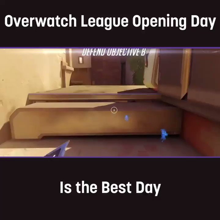 Opening Day for the 2019 @OverwatchLeague season is here!
Get your All-Access Pass for a whole new POV and join us in chat for more high-flying action! #OWL2019
http://twitch.tv/overwatchleague