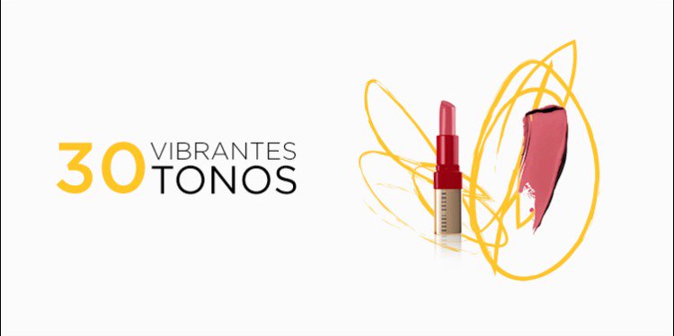Además detener una gran cobertura, los nuevos labiales Lust for Luxe de @BobbiBrown rejuvenecen tus labios y los mantienen húmedos por mucho más tiempo. 💋 http://bit.ly/2BBpRYR