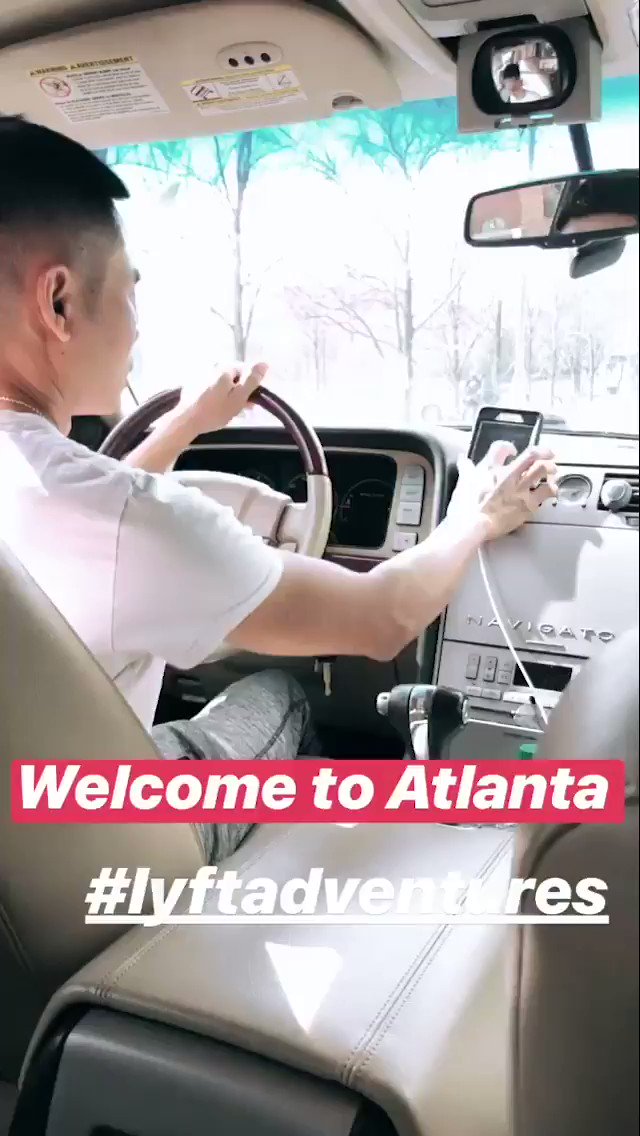 Lmao Uber in Atlanta different different 😂 this is the most Gangsta response I have ever heard 😭