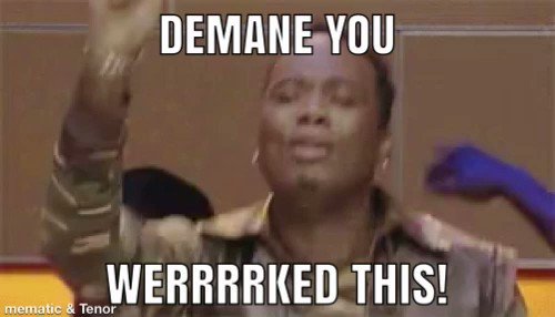 #DeManeDavisDirects
#HTGAWM
#CicelyTyson
#ViolaDavis
#3DStandsForDeManeDavisDirects
#BlackWomenDirectorsRock
@DeManeDavis this episode of @HowToGetAwayABC was 🔥!