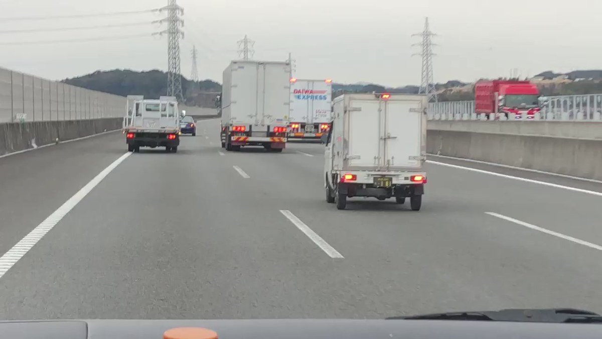 危機一髪！高速道路の逆走車の対応をした隊員さんに感謝