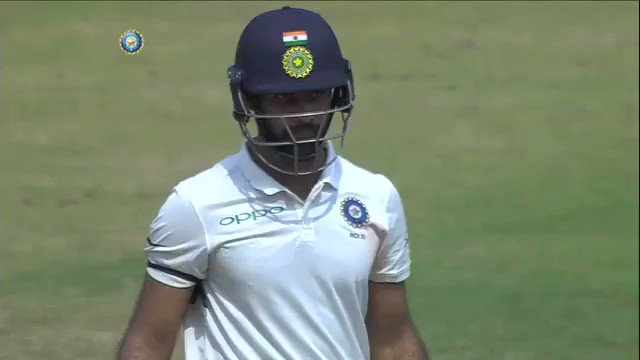 Back to back tons for @Hanumavihari. Getting the run registers ringing and how! 👏👏👏 #IraniCup #ROIvVID