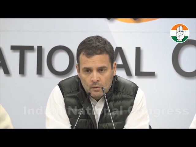 We stand with our jawans today, tomorrow and forever.
Watch & share this video with highlights of our Press Conference on the attack on our jawans.