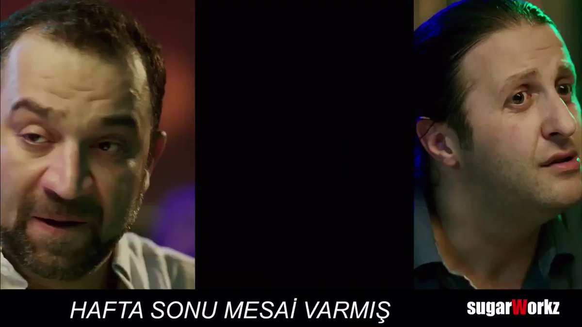 Hafta sonu mesai varmış.🙄 @Cakallarla_Dans #çakallarladans #sugarworkz