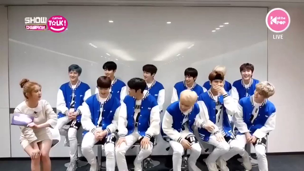 #Daisy interaction with her junior groups #Dcrunch #THEBOYZ are adorable โค๏ธโค๏ธโค๏ธ even if most of them are biologically older then her... still looking for her interactions with #straykids #IZONE also waiting for #MOMOLAND to meet #CherryBullet ๐๐ Love yoU Daisy ๐๐