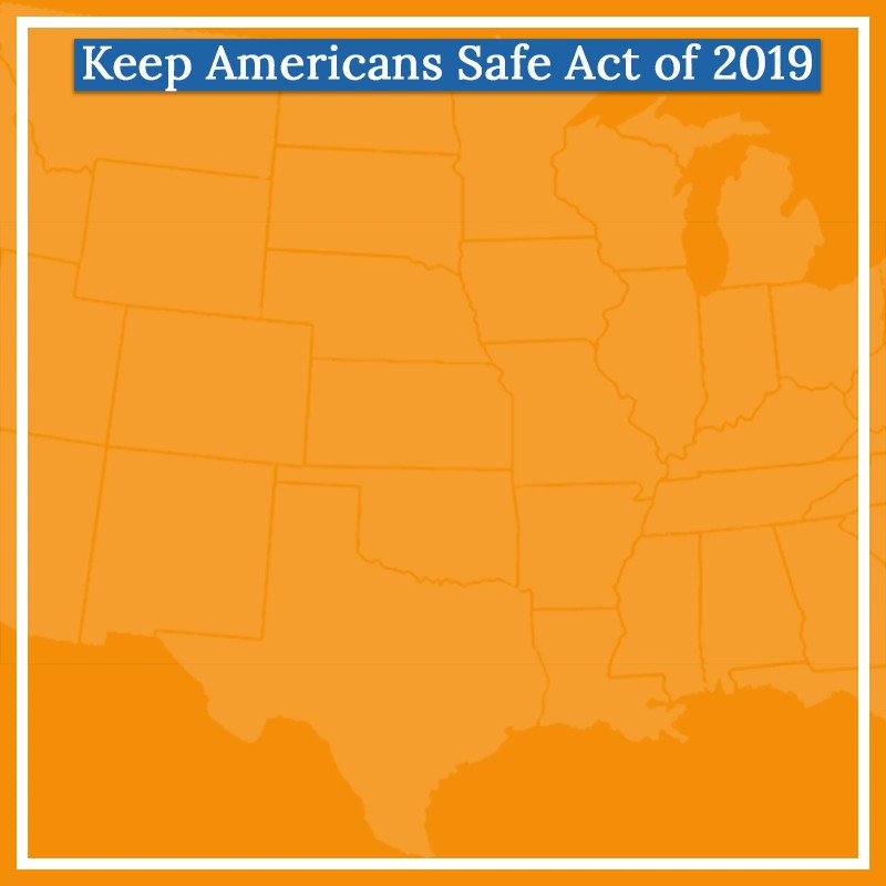 Thank you @AMarch4OurLives and @charlie_mirsky for supporting our Keep Americans Safe Act! #NeverAgain