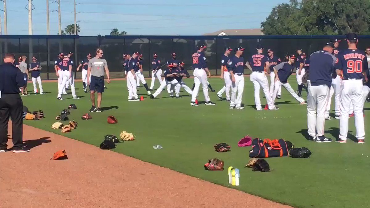 #Astros stretch