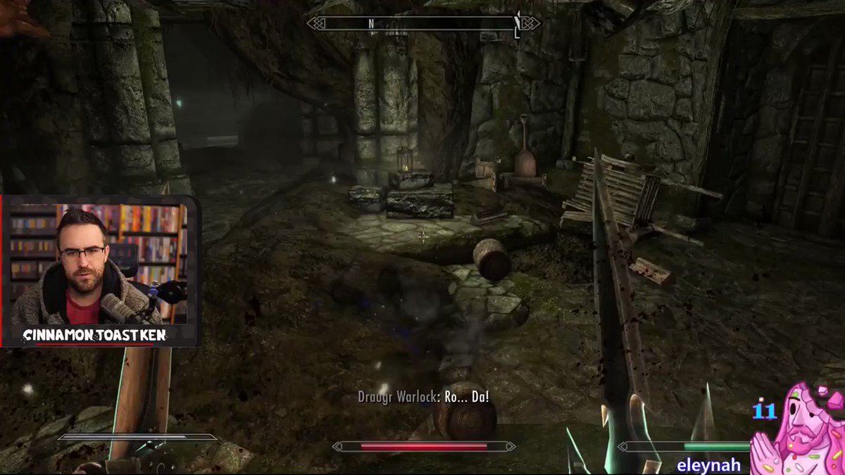 When the Skooma kicks in 👌
http://twitch.tv/cinnamontoastken …