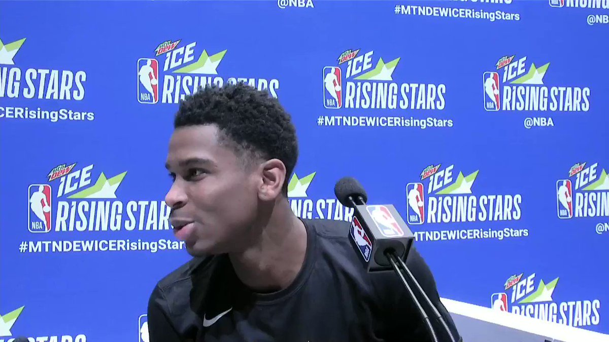 .@shaiglalex gives his NBA All-Star Saturday Night predictions!
3PT = @StephenCurry30
Dunk = @hamidoudiallo
#NBAAllStar | #ClipperNation