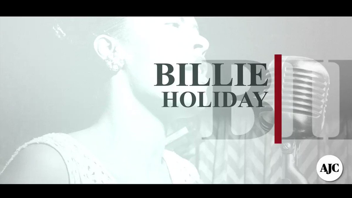 Loved reading #BillieHoliday's (somewhat contradictory) autobiography "Lady Sings the Blues" and writing this up for @ajc's #BlackHistoryMonth coverage. S/o to @erniesuggs for the chance, @LizMiniet for edits, @ryonhorne for video! Read here: https://on-ajc.com/2X5DbOf #StrangeFruit