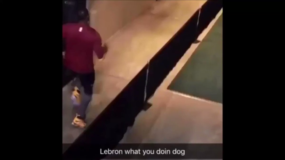 "New Orleans has parted ways with GM Dell Demps."
LeBron: