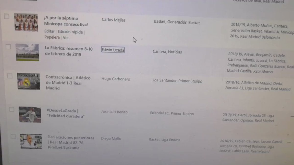 La web echando humo con todo lo que tenemos que subir y contaros, date un paseo y disfruta
http://Eternocampeon.net