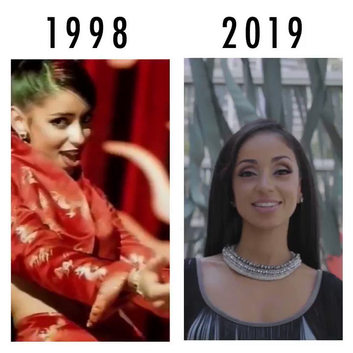 #21YearChallenge? 😜