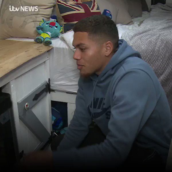 Pimp my van! ๐จ ๐
Check out the ingenious way Birmingham-born runner, Elliot Giles, is saving cash as he tours the UK.