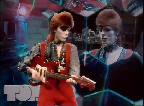 45 years ago today, David Bowie released the single "Rebel Rebel"
