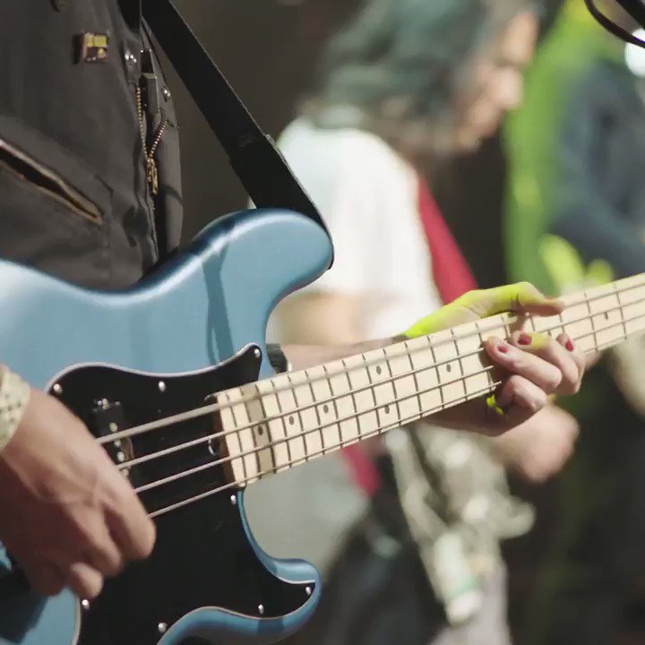See how Fender’s American Performer Series – featuring custom-wound Yosemite pickups – helps @FIDLAR explore new sounds, night after night.
Watch the full video here: http://bit.ly/2V2663F