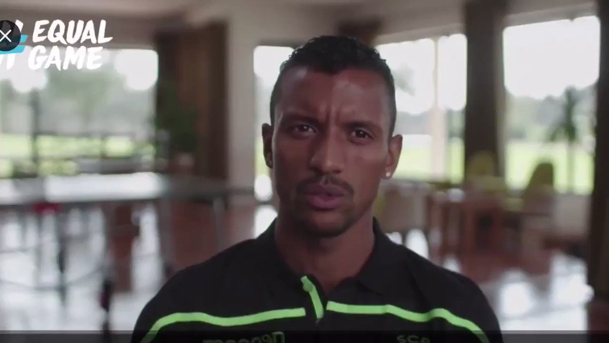 Wow!! Nani going in hard on Arsenal!! ๐๐๐