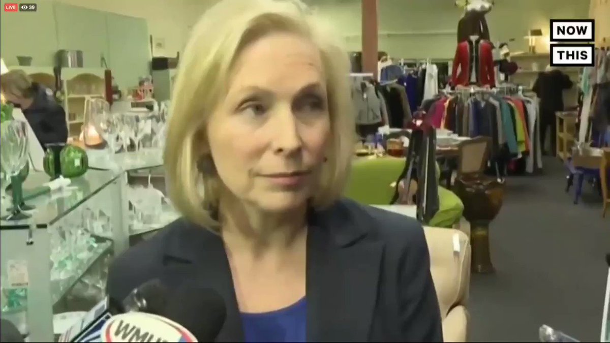 Kirsten Gillibrand says she “could support” tearing down border barriers, fully embracing the open borders agenda.
She even says abolishing ICE is Dems' #1 priority.
Not that long ago, she voted to build 700 miles of barrier.
Now she's just extreme.
