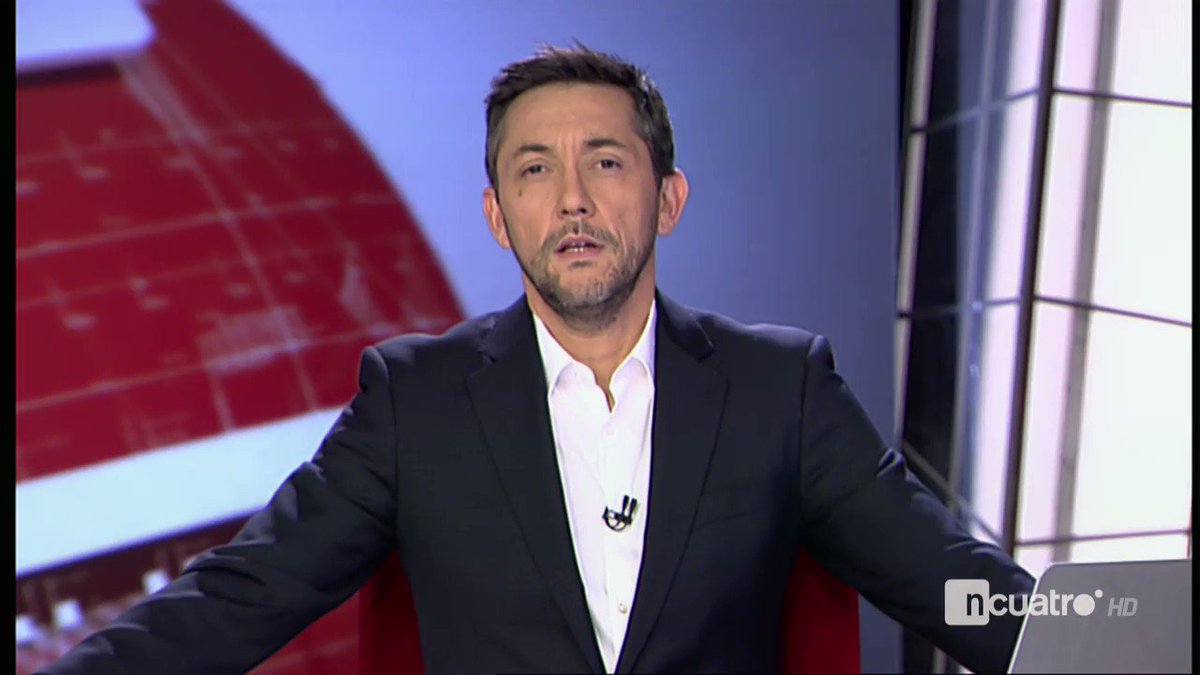 La muerte de Noticias Cuatro.
Ultimos segundos con Javier Ruiz.