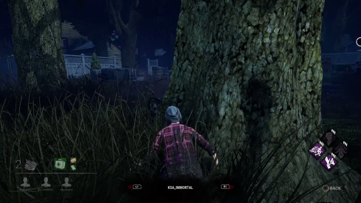 Craziest @usagishadow_ laugh to date! #DeadbyDaylight #DBD #PS4share
https://store.playstation.com/#!/en-us/tid=CUSA08444_00Β β¦