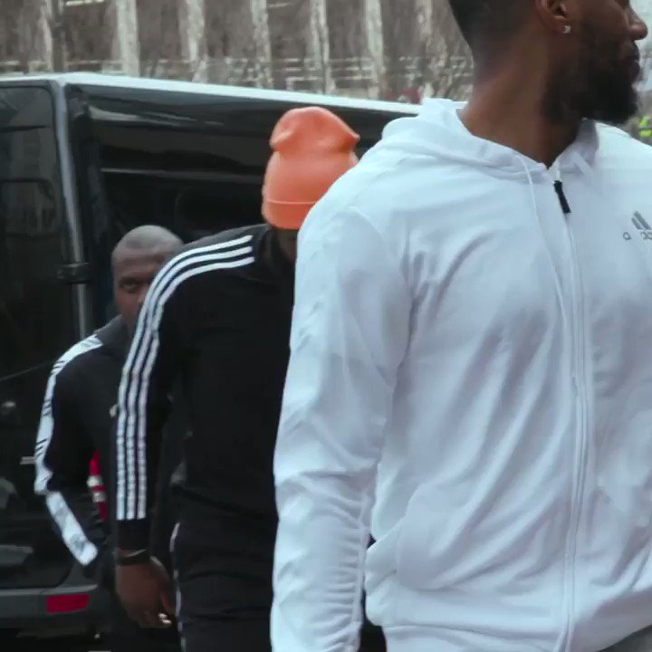 #NBAAllStar Weekend in Charlotte has begun for the MVP!
