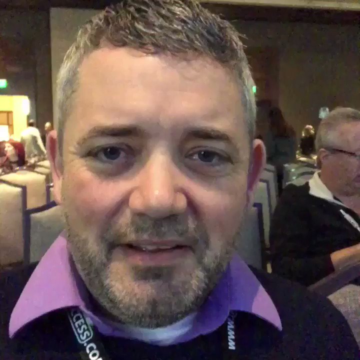 Our leader @Scottmahalick took the #SecretWordChallenge at #CRS50 and turned it into a movement. #LikeABoss #NailedIt #Eggplant #AlphaDogs
