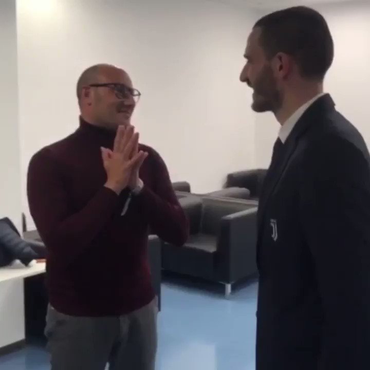Mino, bello rivederti e festeggiare insieme gol e vittoria!