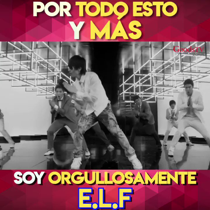 Eternamente #ELF . #SuperJunior 💙💙💙