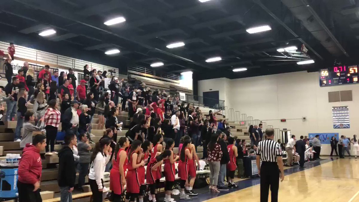 Harlingen wins 57-55! Wow, what a game! @HHSCards @HHS_GBBall