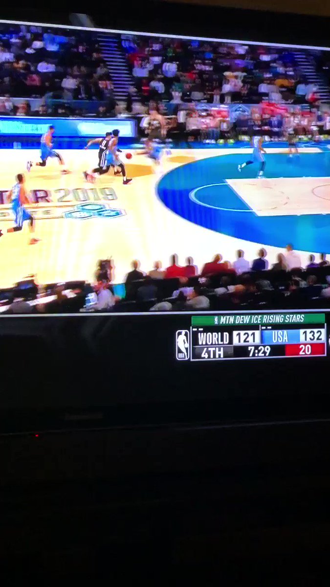 Trae 👀 #TraeYoung #NBAAllStar