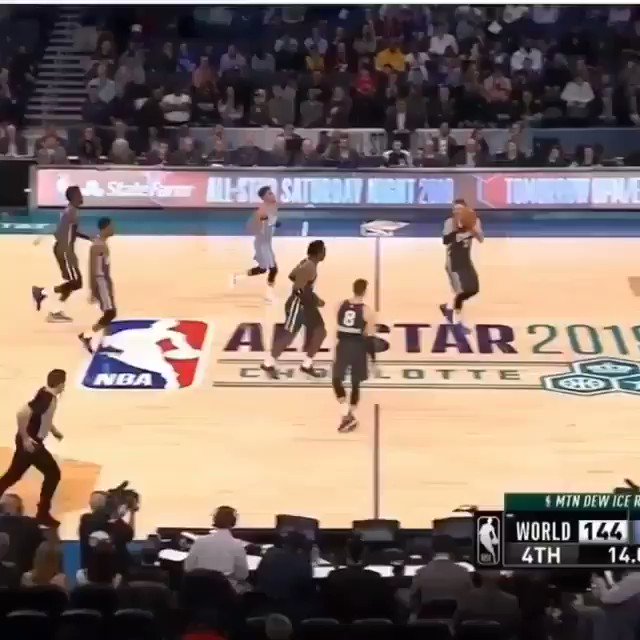 PLEASE do this in a game!!!
🙏😲😱🔥🏀🙌
#RTZ
#Raptors
#WeTheNorth
#NBA
#NBATwitter
#MTNDEWICERisingStars
#AllStarWeekend