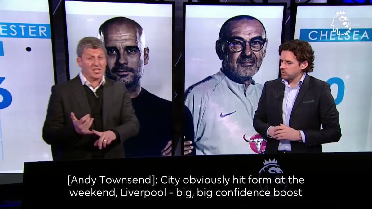 Man City v Liverpool v Spurs
Let's whet your #PL appetite...