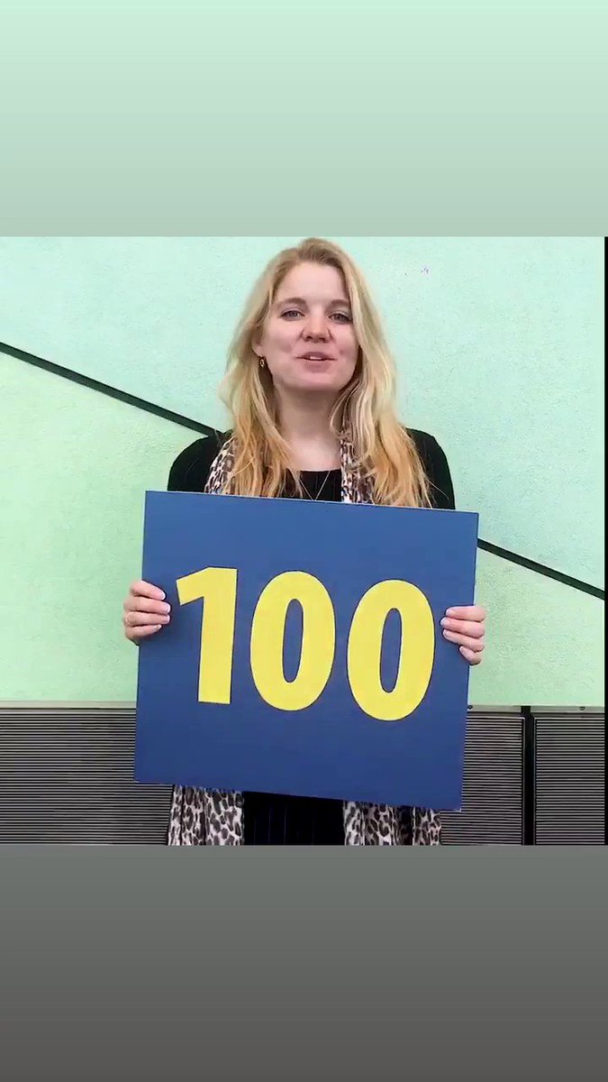 1⃣0⃣0⃣ Počelo je odbrojavanje do 🇪🇺 izbora godine ⤵
Imate li sve potrebne informacije?
#IzboriEU2019 od A do Ž: http://ow.ly/7KtO30nIh6k
#EUandME #ovajputglasam #ThisIsTheEU / @EP_Zagreb